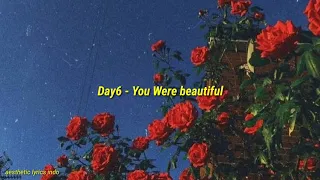 Day6 - You Were Beautiful 예뻤어 (Indo Lyrics)