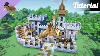 Minecraft: How to Build a Small Castle - Survival Base Tutorial