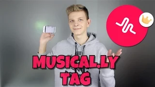 JAK WYBIŁEŚ SIĘ NA MUSICAL.LY?! - MUSICAL.LY TAG | Dominik Rupiński