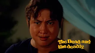 THE DEAD AND THE DEADLY "Science Fiction... Trickery... Fighting... Terror... Kung Fu!" Clip