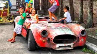 Restoration Abandoned Shelby Cobra