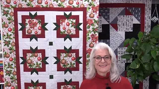 A Four Fabric Quilt
