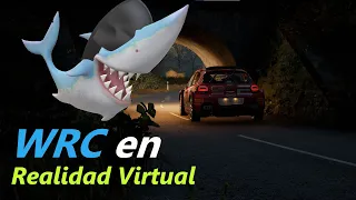 Realidad Virtual en WRC - Rally de Estonia - Citroën C3 WRC2 #wrc #citroen #rally #virtualreality