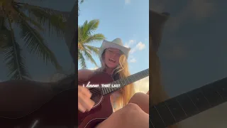 Last Night by Morgan Wallen | Girl Version #beach #cover #lastnight #morganwallen  #hawaii #singer