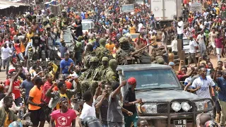 Guinea Coup: ECOWAS suspends Guinea • FRANCE 24 English