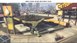[Best Mods GTA 5] Hulk GTA 5 Mod Download with Install Instructions