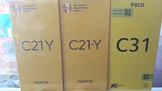 REALME & POCO || Realme C21Y  / Poco C31 || Flipkart/Amazon ||  Unboxing Video