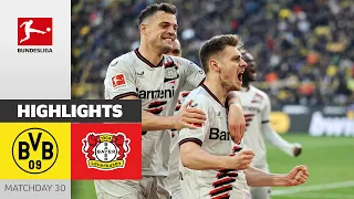 Last-Minute-Leverkusen Stay INVINCIBLE | Borussia Dortmund - Bayer 04 Leverkusen 1-1 | 2023/24