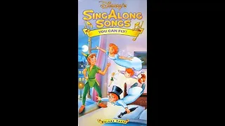 Opening To Disney's Sing-Along Songs: You Can Fly 1988 VHS (1990 Reissue)