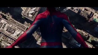 Spider Man Opening Swinging Scene-The Amazing Spider Man 2 2014 Movie CLIP HD 1