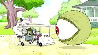 Regular Show - Peeps Follows The Park Workers Everywhere