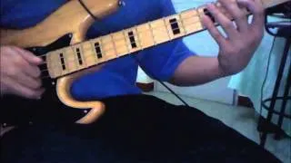 Advanced Slap bass - Karel Honasan style