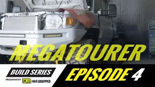 Patriot Campers LC79 6X6 Megatourer Build Series - Episode 4