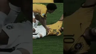 O dia Neymar quase ficou paraplégico #shorts