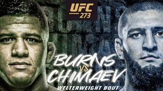 UFC 273: Burns vs Chimaev - Who Gonna Get Eaten | Fight Preview