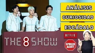 The 8 Show Netflix. They risk everything to win. SPOILERS