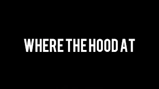 Where The Hood At - DMX (Letra en español)