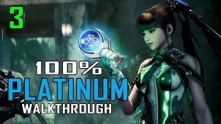 STELLAR BLADE - 100% Platinum Walkthrough 3/29 - Full Game Trophy Guide & Collectibles