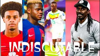 🔥 EN 🇸🇳 voici les titulaires indiscutable aux postes de latérale !!