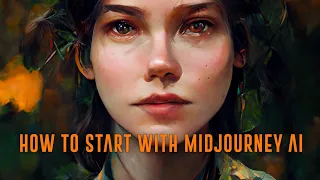 How to start with MidJourney AI. Beginners guide how to start create AI art