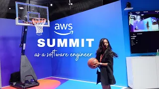 ✨ Fun ✨ Day in the Life of a Software Engineer | Experience the AWS Summit with Me!