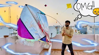 Big kites on Rakshabandhan 2023