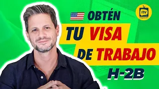 🇺🇸 Visa de Trabajo de Estados Unidos H2B: ¿Cómo obtenerla? 🚀 #trabajo