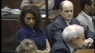 OJ Simpson Trial - September 20th, 1995 - Part 2 (Last part)