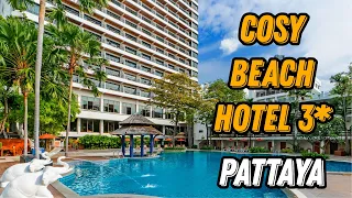 🌍 Cosy Beach Hotel Pattaya Thailand 2022 🌍 Cosy Beach Hotel review