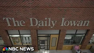 Iowa student journalists buy two local papers saving them from closure