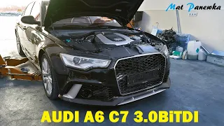 AUDI A6 C7 3.0BiTDI  Poważny Wyciek Płynu#MatPanewka#