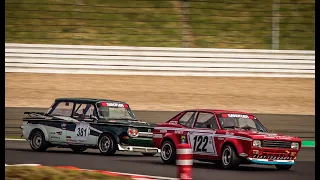 Nürburgring Classic 2022 Kampf der Zwerge Race  NSU TT +Simca +Fiat 128