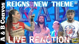 Roman Reigns' New Entrance Theme - LIVE REACTION | Smackdown Live 4/30/21
