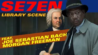 Se7en - (1995) - Library Scene Feat. Johann Sebastian Bach's Air On A G String.