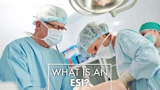 What Is An ESI? | Dr. Mark LeDoux | Top10MD