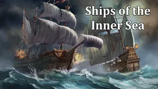 Pathfinder Lore: Ships of the Inner Sea