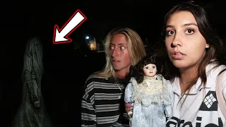 TAKING MY HAUNTED DOLL TO A PARANORMAL HOTSPOT! (CREEPY)