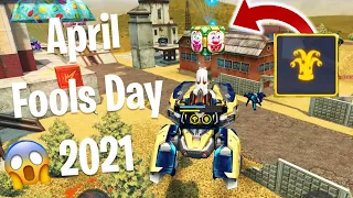 Tanki Online - April Fools Day 2021 Gold Box Montage #55 | By Jumper!