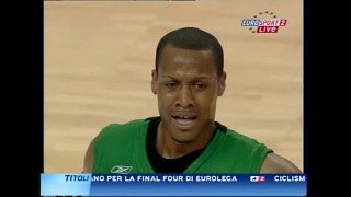 PARTIT COMPLET: Joventut - Valencia Basket - 1/4 Copa ULEB 2008