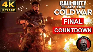 Call of Duty cold war final mission | Call of Duty cold war final countdown |