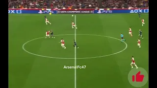 WILLIAM SALIBA THE ROLLS ROYCE DEFENDER… Watch what happened. #saliba #arsenal #championsleague