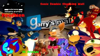 MB Reaction: Sonic Zombie Shopping Mall (ft. Friends)