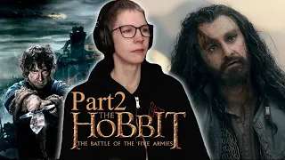 The Hobbit: The Battle of the Five Armies (Extended) REACTION | Part 2/2