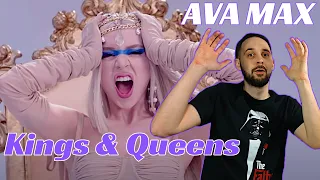 Ava Max REACTION - Kings & Queens Music Video!