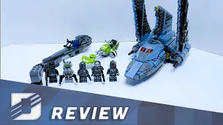 Lego Star Wars Bad Batch Attack Shuttle Review