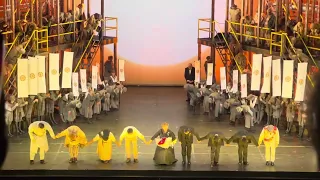 Puccini and Tin: Turandot (Currain Call) Washington National Opera, May 11 2024