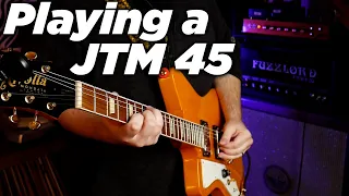 First Time Playing a JTM 45 | Is It a Good Amp?