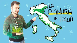 LE PIANURE ITALIANE - La geografia spiegata ai bambini di scuola primaria.