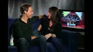 Holly Marie Combs & Chad Lowe: Press Tour interview about Pretty Little Liars