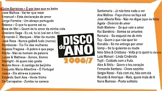 Vários artistas - Disco do ano 2006-07 (Full album)